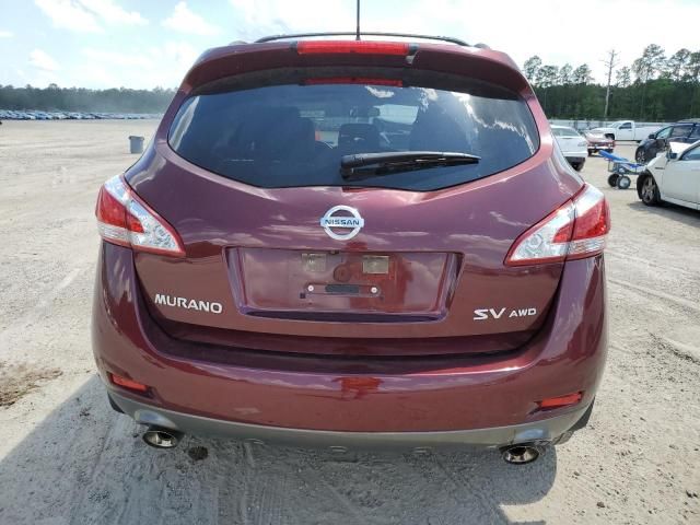 2012 Nissan Murano S