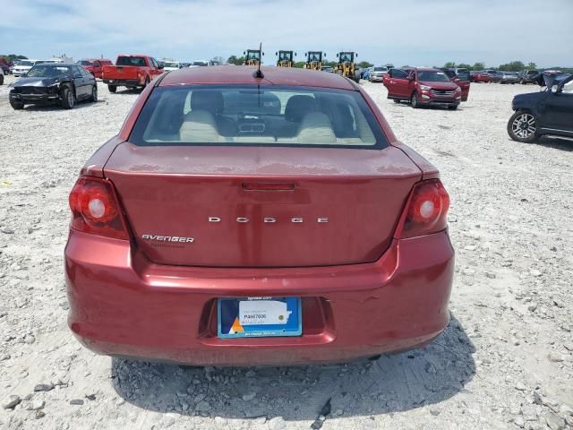 2014 Dodge Avenger SE