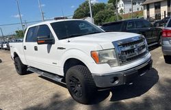 Salvage cars for sale from Copart Lebanon, TN: 2014 Ford F150 Supercrew