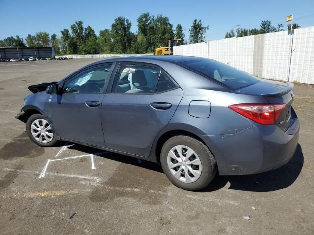 2017 Toyota Corolla LE