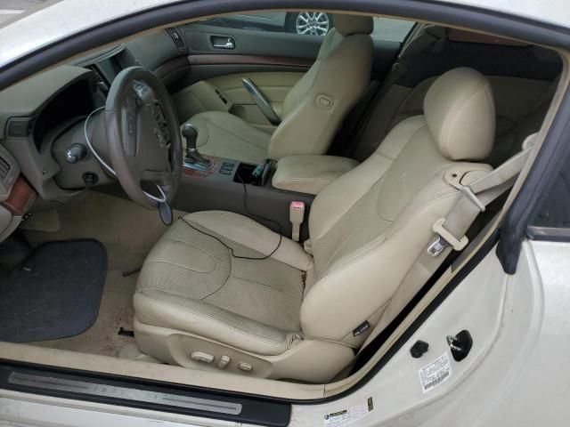 2008 Infiniti G37 Base