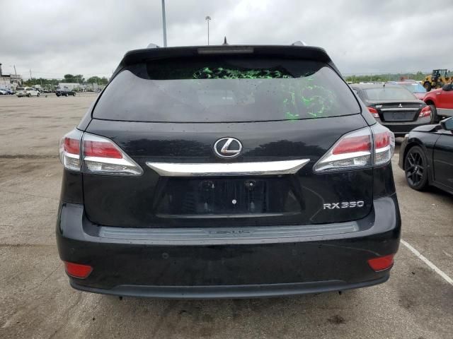 2013 Lexus RX 350 Base