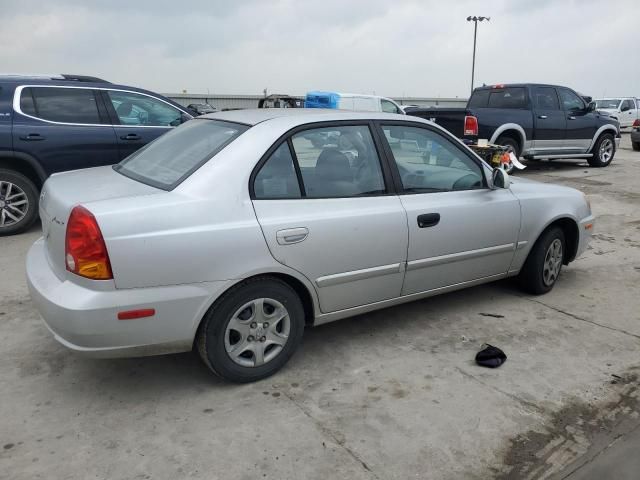 2003 Hyundai Accent GL