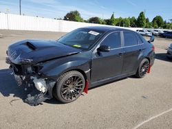 Subaru salvage cars for sale: 2011 Subaru Impreza WRX STI