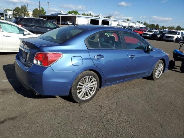 2015 Subaru Impreza Limited