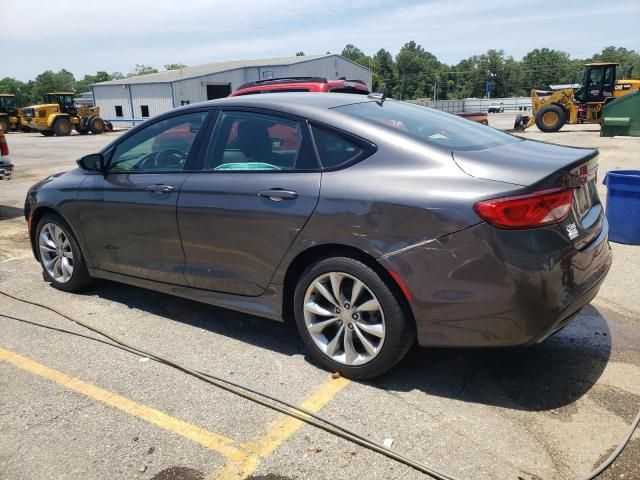 2015 Chrysler 200 S