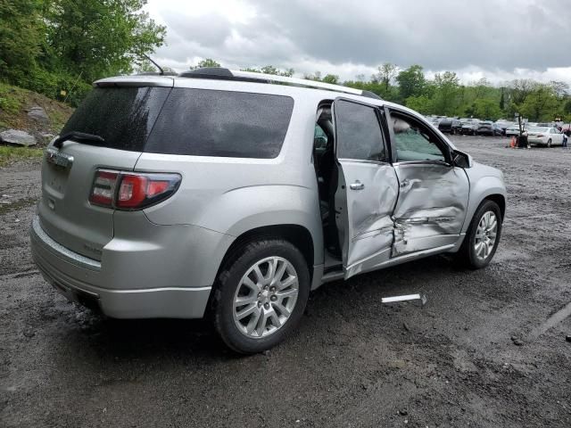 2016 GMC Acadia Denali