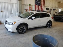 Subaru Crosstrek Vehiculos salvage en venta: 2015 Subaru XV Crosstrek 2.0 Limited