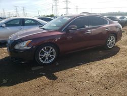 Nissan Maxima s salvage cars for sale: 2013 Nissan Maxima S