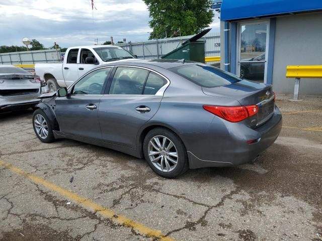 2016 Infiniti Q50 Base