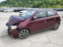 Mitsubishi Mirage salvage cars for sale: 2023 Mitsubishi Mirage SE