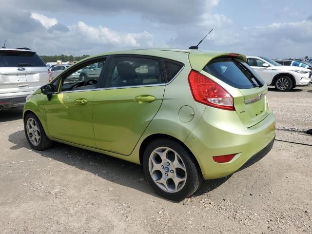 2012 Ford Fiesta SES