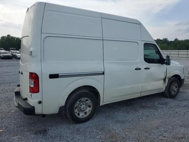 2019 Nissan NV 2500 S