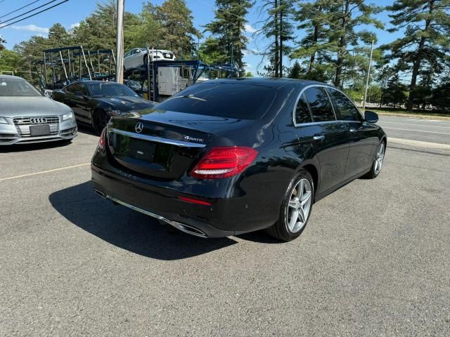 2017 Mercedes-Benz E 300 4matic