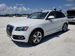 Salvage cars for sale from Copart Arcadia, FL: 2012 Audi Q5 Prestige