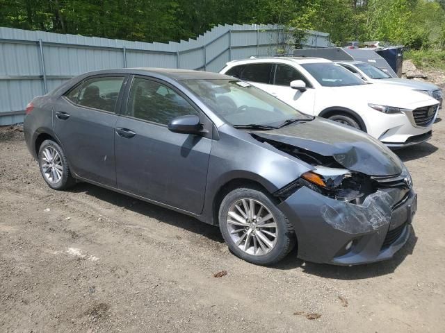 2014 Toyota Corolla L