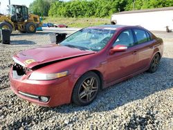 Acura TL salvage cars for sale: 2008 Acura TL