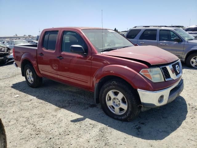 2006 Nissan Frontier Crew Cab LE