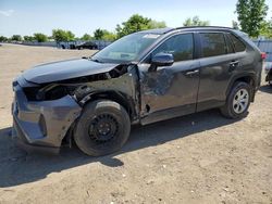 Toyota Vehiculos salvage en venta: 2020 Toyota Rav4 LE