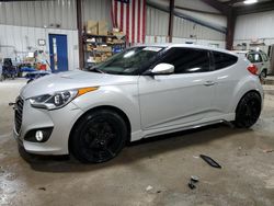 Salvage cars for sale from Copart West Mifflin, PA: 2013 Hyundai Veloster Turbo