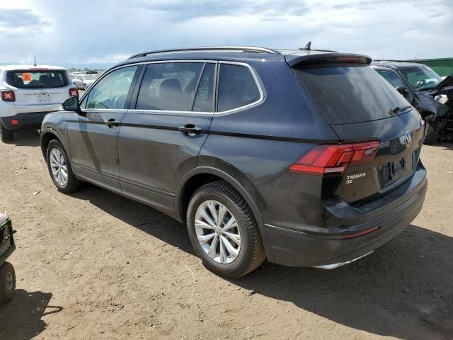 2019 Volkswagen Tiguan SE