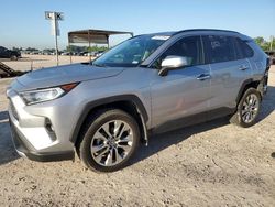 Vehiculos salvage en venta de Copart Houston, TX: 2021 Toyota Rav4 Limited
