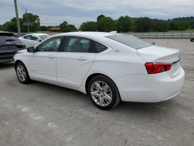 2016 Chevrolet Impala LS