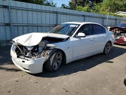 BMW salvage cars for sale: 2010 BMW 528 I