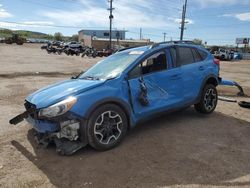 Subaru Vehiculos salvage en venta: 2016 Subaru Crosstrek Limited