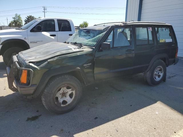 1996 Jeep Cherokee Sport