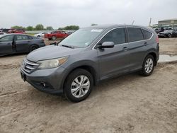 Salvage cars for sale from Copart Houston, TX: 2014 Honda CR-V EX