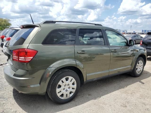 2018 Dodge Journey SE