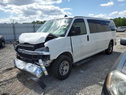 Salvage cars for sale from Copart Louisville, KY: 2019 Chevrolet Express G3500 LT