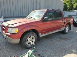Vehiculos salvage en venta de Copart West Mifflin, PA: 2001 Ford Explorer Sport Trac