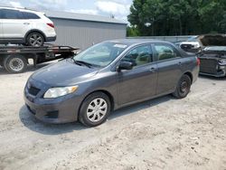 2010 Toyota Corolla Base en venta en Midway, FL