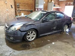 Salvage cars for sale from Copart Ebensburg, PA: 2013 Subaru Legacy 2.5I Limited
