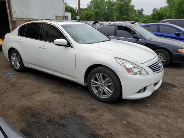 2011 Infiniti G25