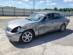 Salvage cars for sale from Copart Lumberton, NC: 2004 Infiniti G35