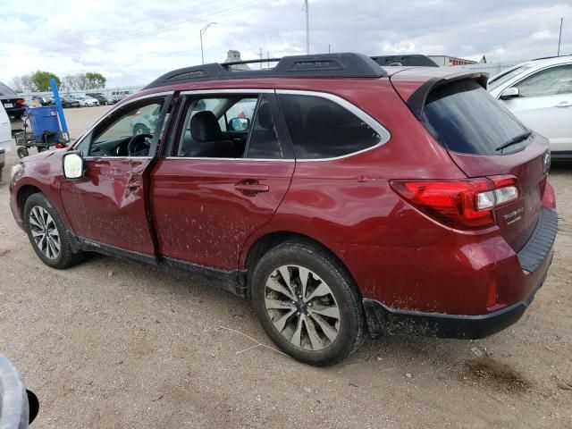 2015 Subaru Outback 2.5I Limited