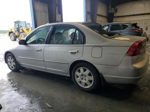 2001 Honda Civic EX