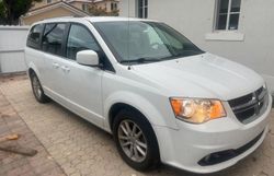 Vehiculos salvage en venta de Copart Homestead, FL: 2019 Dodge Grand Caravan SXT