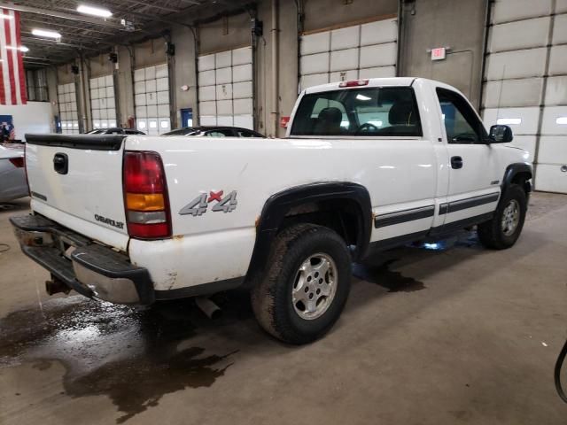 2002 Chevrolet Silverado K1500