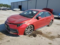 Toyota Corolla Vehiculos salvage en venta: 2020 Toyota Corolla SE