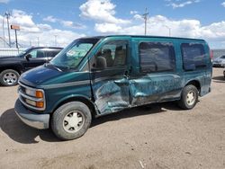 Chevrolet salvage cars for sale: 1999 Chevrolet Express G1500