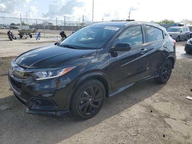 2021 Honda HR-V Sport