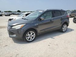 Ford salvage cars for sale: 2015 Ford Escape Titanium