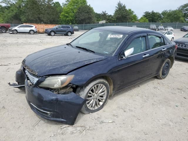 2012 Chrysler 200 Limited