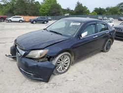 Chrysler salvage cars for sale: 2012 Chrysler 200 Limited