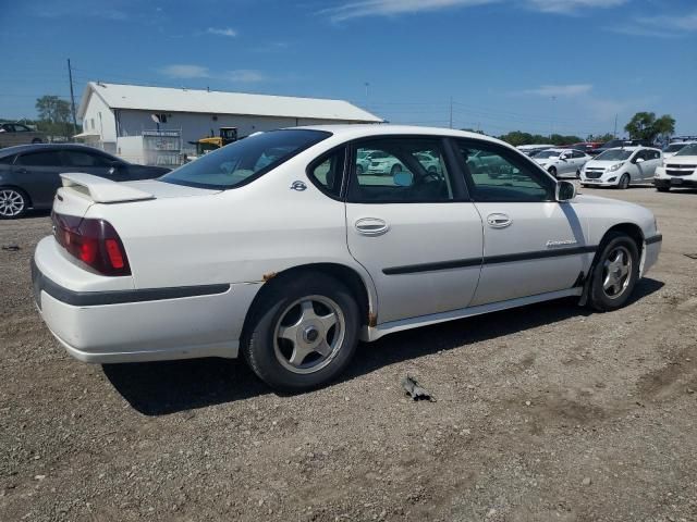 2002 Chevrolet Impala LS