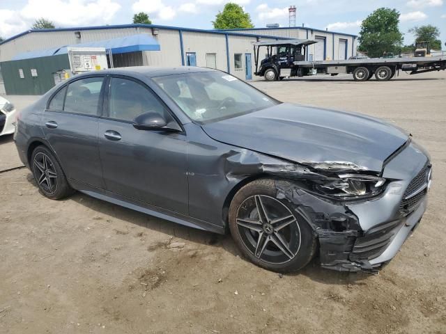 2023 Mercedes-Benz C 300 4matic